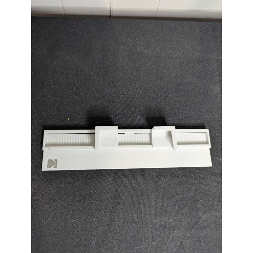 Kodak photo printer tray only Adjustable paper‎ sizes white replacement part